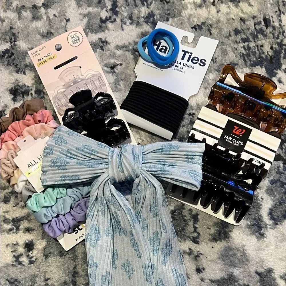 Bundle hair accessories